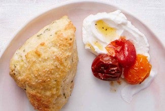 Basil & Parmesan Scones