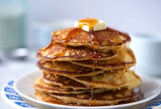 Homemade Whole Grain Pancake Mix