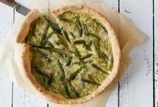 Spring Tonic Quiche