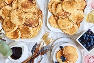 Pancakes for a Crowd