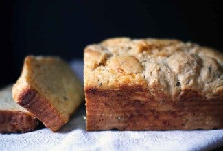 Rosemary Cheddar Cheese Bread