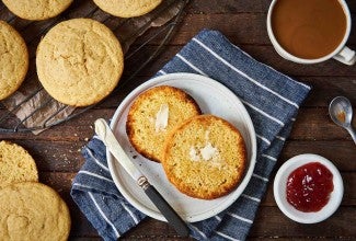 Toaster Corncakes