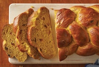 Ginger Pumpkin Braid