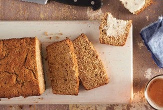 Honey Whole Wheat Beer Bread