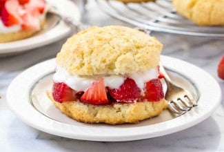 Easy Gluten-Free Shortcakes