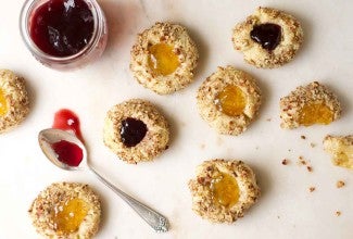 Thumb Print Cookies
