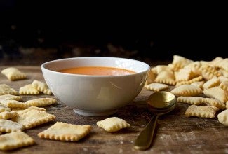 Traditional Soda Crackers