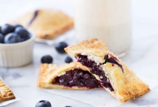 Gluten-Free Blueberry Hand Pies
