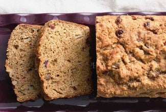 Pear Bran Bread