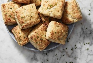 Herbed Cream Cheese Biscuits