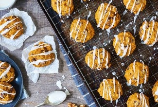 Pumpkin Chocolate Chip Cookies