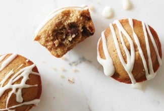 Tahini and Coconut Muffins