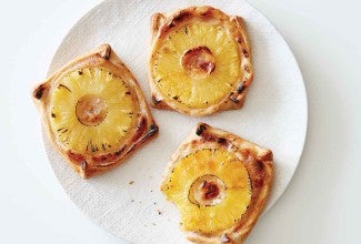 Pineapple Tarts with Ginger-Miso Filling