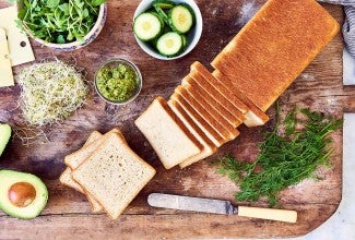 Pain de Mie with a Starter