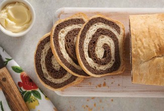 Spiraled Wheat Loaf