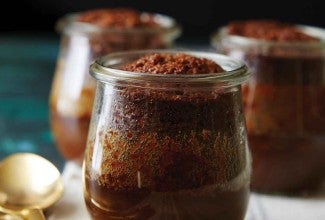 Gingerbread Pudding Cake