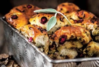 Stuffing Pull-Apart Bread