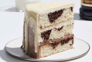 White Russian Cake