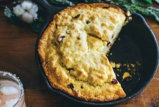 Cranberry Cornbread