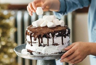 Mexican Hot Chocolate Cake