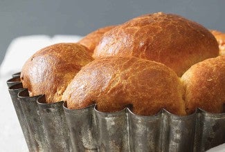 Ginger-Honey Brioche