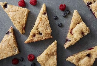 Red, White, and Blue Blondies