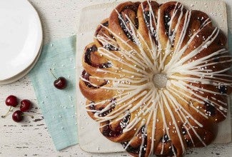 Spiced Cherry Breakfast Ring