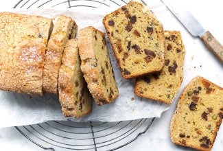 Sourdough Fig and Orange Bread