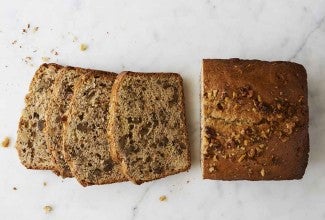 Sourdough Maple Walnut Bread