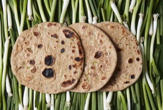 Buttermilk Scallion Flatbreads