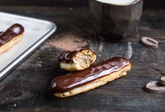 Coffee Eclairs