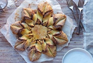 Gluten-Free Cinnamon Star Bread