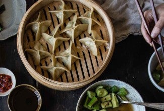 Pork and Cabbage Dumplings