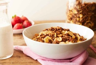 Peanut Butter and Banana Granola