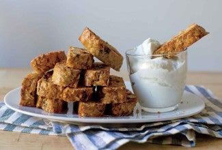 Granola Biscotti