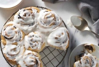 Chocolate Swirl Buns