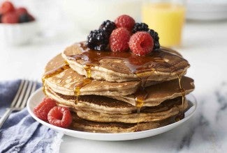 Whole Grain Pancakes