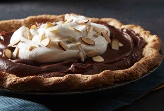 Toasted Almond Pie Crust