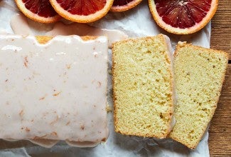 Blood Orange Witbier Cake