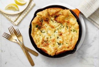 Herbed Parmesan Dutch Baby