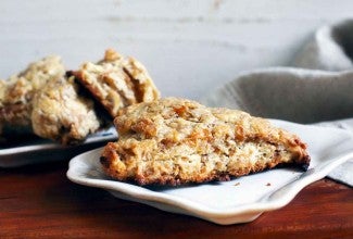 Maple Parsnip Scones