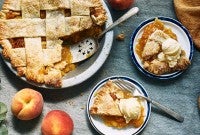 Anytime Peach Pie