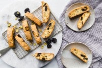 Cherry-Pistachio Biscotti