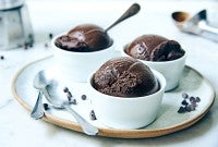 Dark Chocolate Sorbet