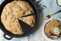 Irish Buttermilk Brown Bread