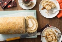 Banana Cream Cheese Roll