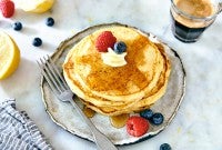 Gluten-Free Lemon Pancakes