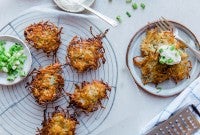 Easy-Does-It Latkes