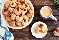 Chanukah Jelly Doughnuts (Sufganiyot)