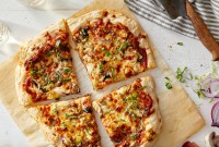 Organic No-Knead Pizza Crust